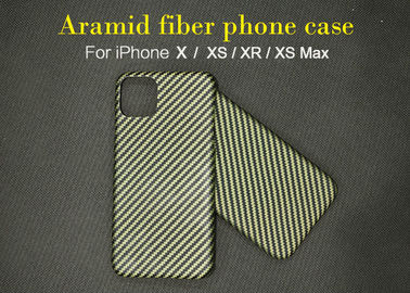 Super dunne aramidevezel iPhone-hoes voor iPhone 11 Pro Max -telefoonhoes