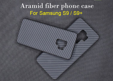 Het slanke Geschikte Uiterst dunne Aramid-Geval van Vezelsamsung voor Samsung S9+