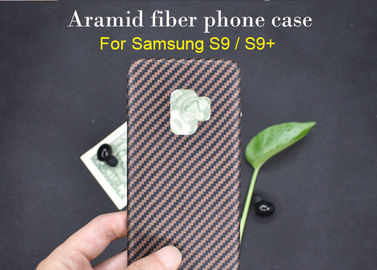 Het antislip Echte Geval van de Vezelsamsung van Samsung S9 Aramid