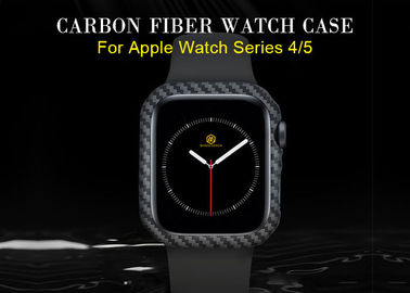 De stofdichte Schokbestendige Horlogekast van Apple van de Koolstofvezel
