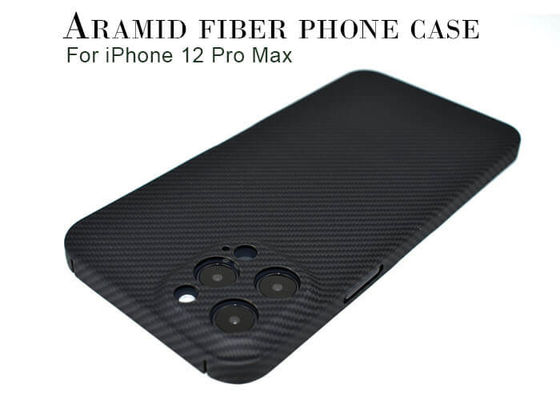 De Telefoongeval van Aramid van het schokbewijs voor iPhonegeval van iPhone 12 Promax