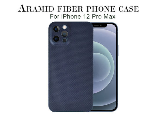Het uiterst dunne Kogelvrije Aramid-Geval van de Vezeltelefoon voor iPhone 12