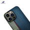 Het volledige van de de Koolstofvezel van Aramid van de Camerabescherming Geval van de de Celtelefoon voor IPhone 14