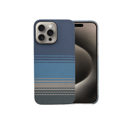 2024 Luxe Super Light Ultra Thin Aramid Fiber Phone Case Voor iPhone 16 Pro