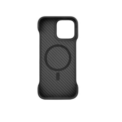 Superlichte Magnetische Aramide Kevlar Carbon Fiber Telefoonhoes voor iPhone 16 Pro Max