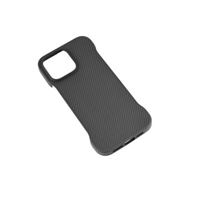 Superlichte Magnetische Aramide Kevlar Carbon Fiber Telefoonhoes voor iPhone 16 Pro Max