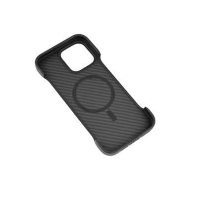 Superlichte Magnetische Aramide Kevlar Carbon Fiber Telefoonhoes voor iPhone 16 Pro Max
