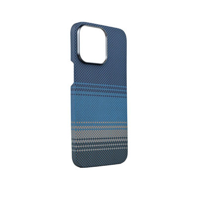Precisie Camera Volledige Bescherming Luxe Aramide Fiber iPhone Hoesje voor iPhone 15 Pro