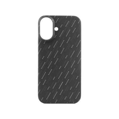 Aangepaste patroon magnetische aramidevezel telefoonhoes perfect passend voor iPhone 16 Pro Max