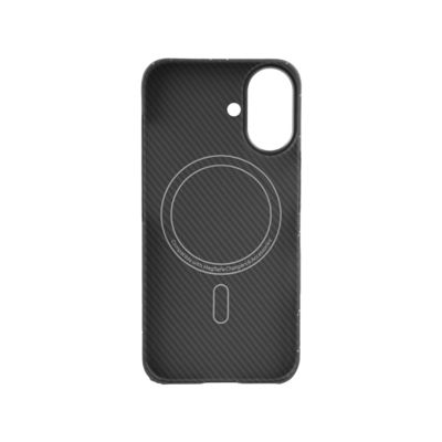 Aangepaste patroon magnetische aramidevezel telefoonhoes perfect passend voor iPhone 16 Pro Max