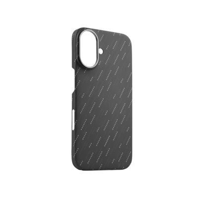 Aangepaste patroon magnetische aramidevezel telefoonhoes perfect passend voor iPhone 16 Pro Max