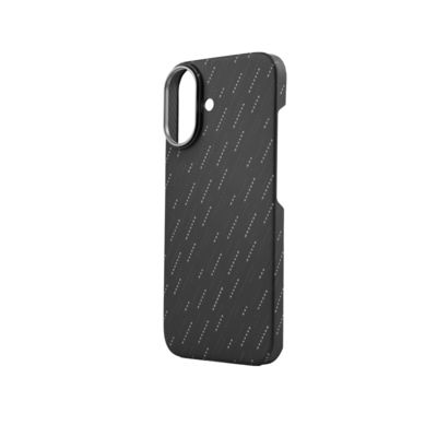 Aangepaste patroon magnetische aramidevezel telefoonhoes perfect passend voor iPhone 16 Pro Max