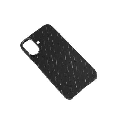 Aangepaste patroon magnetische aramidevezel telefoonhoes perfect passend voor iPhone 16 Pro Max