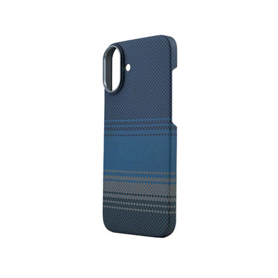 Magnetische Aramidvezel telefoonhoesje Ultra Thin Dirt-resistant Power Case Anti-knock voor iPhone 16 Pro