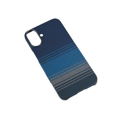 Magnetische Aramidvezel telefoonhoesje Ultra Thin Dirt-resistant Power Case Anti-knock voor iPhone 16 Pro