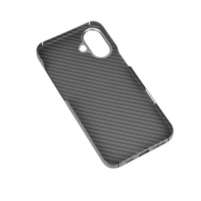 Ultra Dun 0,8mm 16g lichtgewicht vuilbestendige Aramid Magnetische telefoonhoes voor iPhone 16 Pro