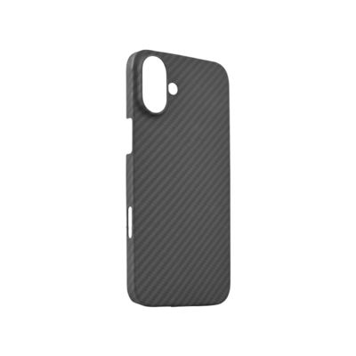 Superdun luxe design aramide carbon fiber telefoonhoesje voor iPhone 16 Pro met vuilafstotende bescherming