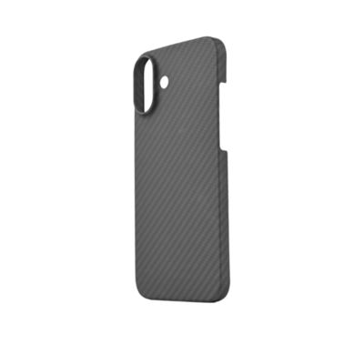 Superdun luxe design aramide carbon fiber telefoonhoesje voor iPhone 16 Pro met vuilafstotende bescherming