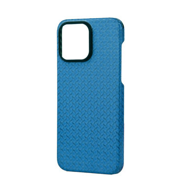 2024 Gepersonaliseerde kleur Aramid Carbon Fiber Phone Case voor iPhone 16 Pro Max met 0,8mm Dikte en 16g Gewicht