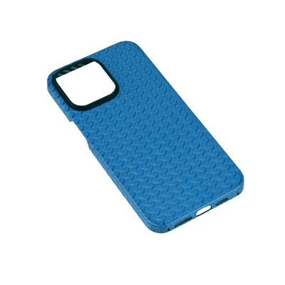 2024 Gepersonaliseerde kleur Aramid Carbon Fiber Phone Case voor iPhone 16 Pro Max met 0,8mm Dikte en 16g Gewicht