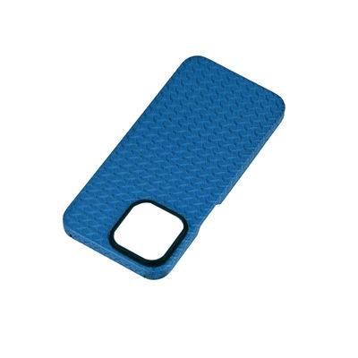 2024 Gepersonaliseerde kleur Aramid Carbon Fiber Phone Case voor iPhone 16 Pro Max met 0,8mm Dikte en 16g Gewicht
