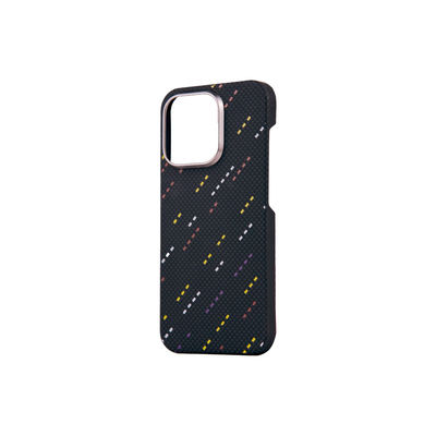 Gepersonaliseerd Pattern Logo Power Case Anti-Knock Aramid Carbon Fiber Phone Case voor iPhone 16 Pro Max