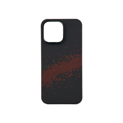 Ultra dunne volledige bescherming Magnetische Aramid Carbon Fiber telefoonhoes voor iPhone 16 Pro Max