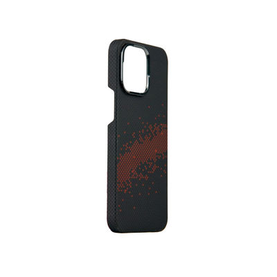 Ultra dunne volledige bescherming Magnetische Aramid Carbon Fiber telefoonhoes voor iPhone 16 Pro Max