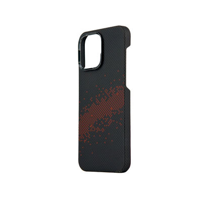 Ultra dunne volledige bescherming Magnetische Aramid Carbon Fiber telefoonhoes voor iPhone 16 Pro Max