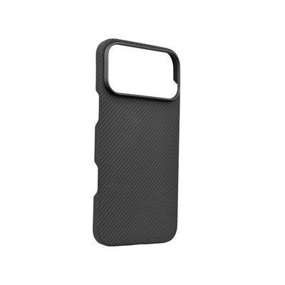 Gepersonaliseerde Aramid Carbon Fiber Mobile Cover met metalen frame voor iPhone 17 Pro Max