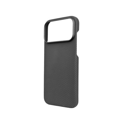 Gepersonaliseerde Aramid Carbon Fiber Mobile Cover met metalen frame voor iPhone 17 Pro Max