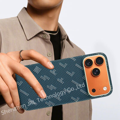 Customized Pattern Premium Aramid Fiber Phone Case For iPhone 17 Pro Max