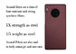 Rood en Zwart Met de hand gemaakt Aramid-Telefoongeval voor Huawei-Partner 30