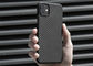 Uiterst dunne Aramid-van het de Telefoongeval van de Vezelcel de Koolstofvezel Mobiele Dekking voor iPhone 11