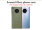 Huaweipartner 30 het Waterdichte Aramid-Geval van de Vezeltelefoon