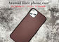 De Telefoongeval van antivingerafdruk Rood Matte Finish Kevlar Aramid Fiber voor iPhone 11