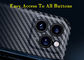 Matte Camera Full Protection -Telefoongeval voor iPhone 11reeks