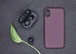 Van de Stijl het Echte Aramid van de rode Kleurenkeperstof Geval van de de Vezeltelefoon voor iPhone X