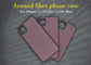 Het rubbergeval van de de Vezeltelefoon van Ring Camera Protection Twill Style Echte Aramid voor iPhone 11