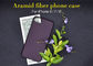Geen Kleur die Duurzame Steen langzaam verdwijnen beëindigt Aramid-het Geval van de Vezeltelefoon voor iPhone 8