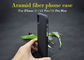 Het Geval van de de Vezeltelefoon van Aramid van de Super Slimpremie voor iPhone 11, Beschermend Telefoongeval