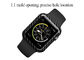 Zwart Horloge 4 Geval 44mm van Scratchproof Apple van de Koolstofvezel