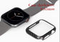 Zwart Horloge 4 Geval 44mm van Scratchproof Apple van de Koolstofvezel