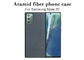 Kogelvrij Materieel Aramid-de Telefoongeval van de Koolstofvezel voor Samsung Note 20 ultra