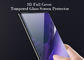 3D AGC Aangemaakte Beschermer van het Glasscherm voor Samsung Note 20 ultra