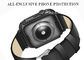 Zwarte het Horlogereeks 4 van Kleurenmatte finish carbon aramid fiber Apple Geval