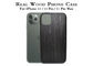 Lichtgewichtijzel Gegraveerd iPhone 11 Promax wood case