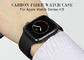 De lichtgewicht Schokbestendige Horlogekast van Apple van de Koolstofvezel