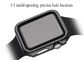 Schokbestendige Apple-Horlogereeks 4 44mm de Vezelmateriaal van de Gevalkoolstof