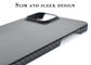 Glanzend beëindig iPhone 12 Mini Aramid Fiber Phone Case